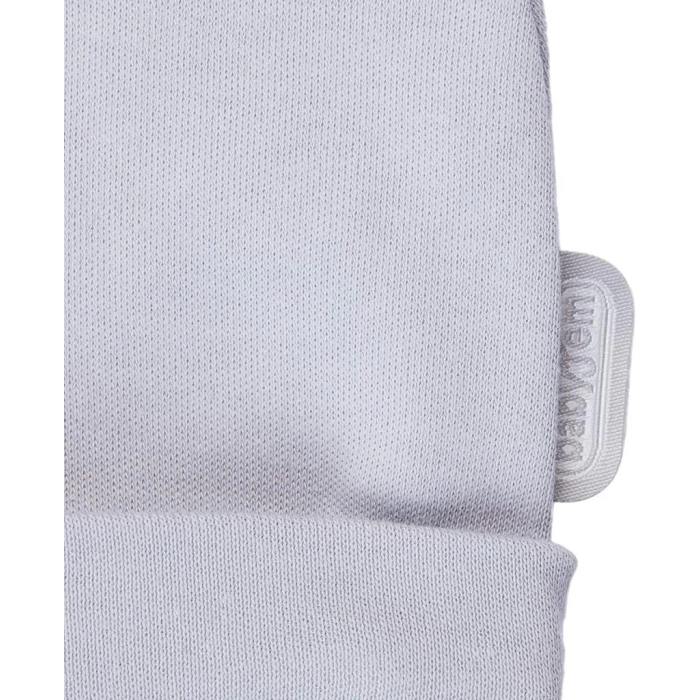 Çocuk Yenidoğan Bebe Şapka 397 Gri