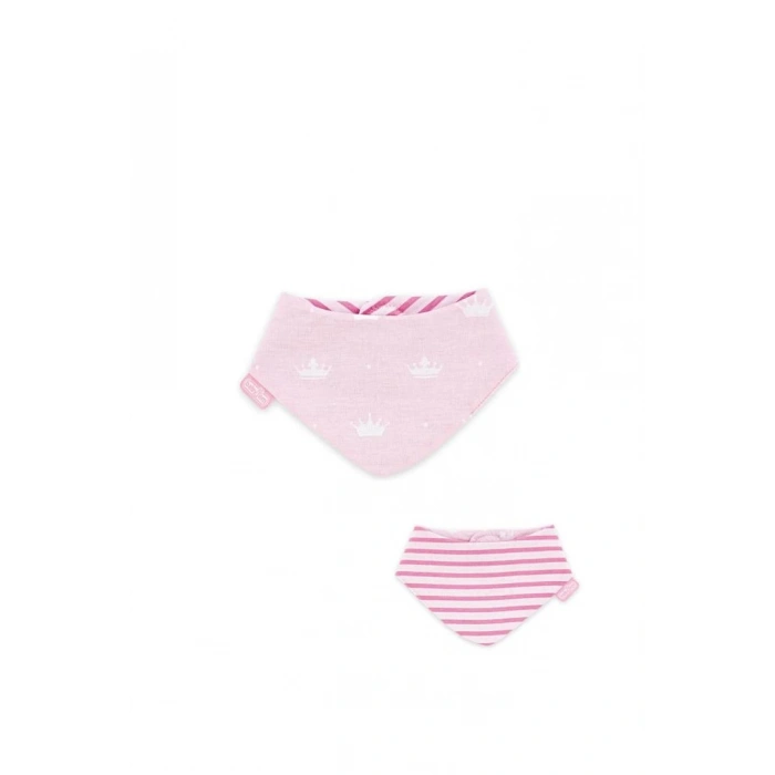 Çocuk Yenidoğan Fular Önlük 515 Pembe