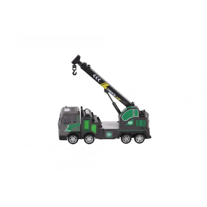 Eğitici Çocuk YH-711-50A SÜRTMELİ METAL 1:50 FÜME VİNÇ VE