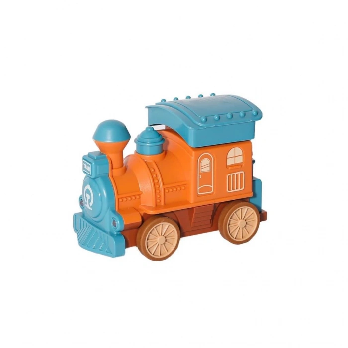 Çocuk YM-8068A Işıklı ve Müzikli Bebek Treni -Vardem