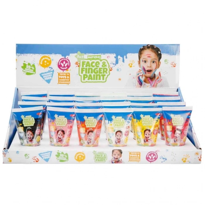 Eğitici Çocuk Yüz & Parmak Boyası 2in1 65 ml