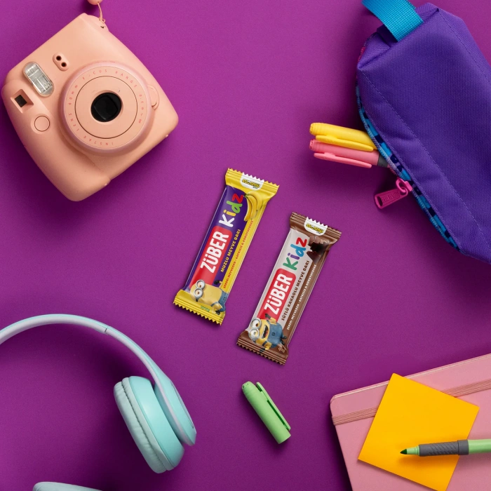 Eğitici Oyuncak  Züber Kidz Meyve Barı 25 Gr Kakaolu