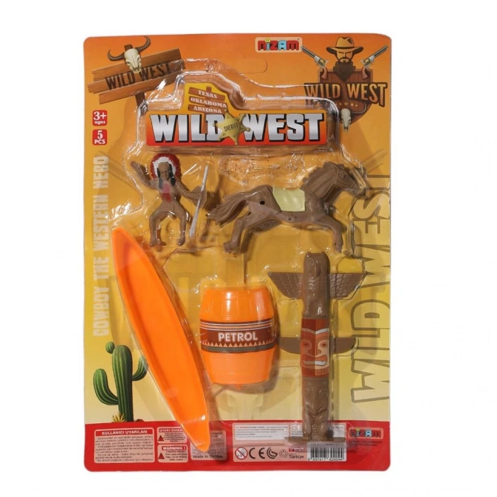  NZM-424 Küçük Vahşi Batı Oyun Seti