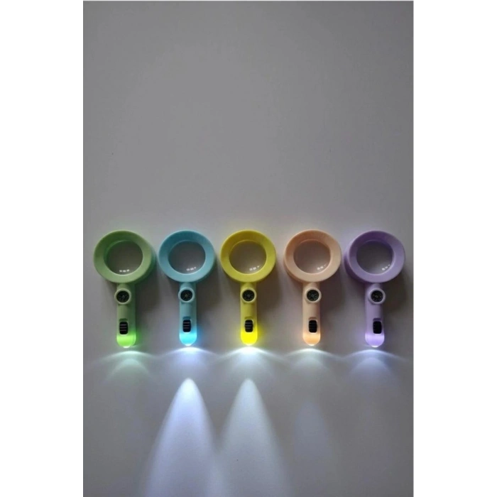 OLG-LS888 IŞIKLI PUSULALI PRO BÜYÜTEÇ 24 LÜ PKT