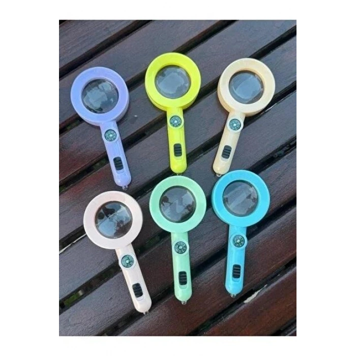 OLG-LS888 IŞIKLI PUSULALI PRO BÜYÜTEÇ 24 LÜ PKT