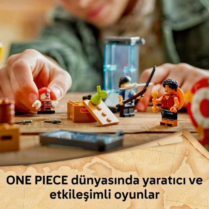 ONE PIECE Palyaço Buggynin Sirk Çadırı 75637