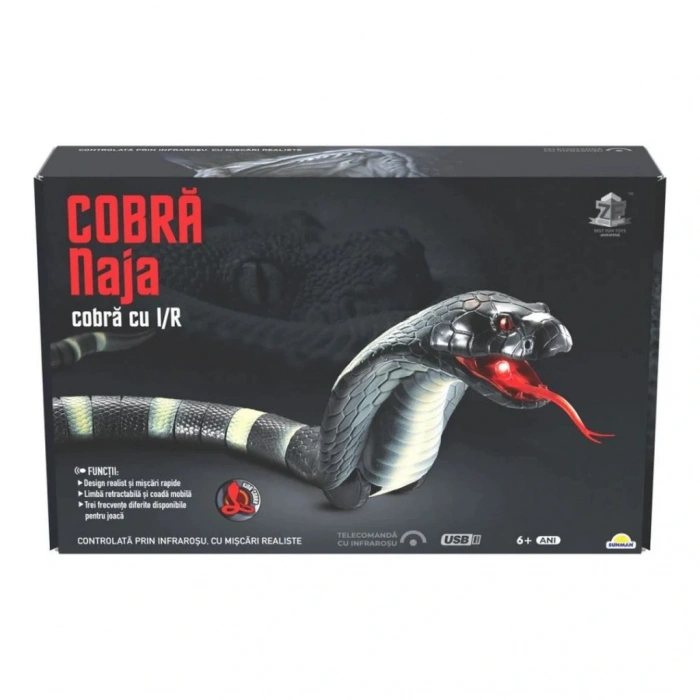 Oyuncak Işıklı Kobra Yılanı