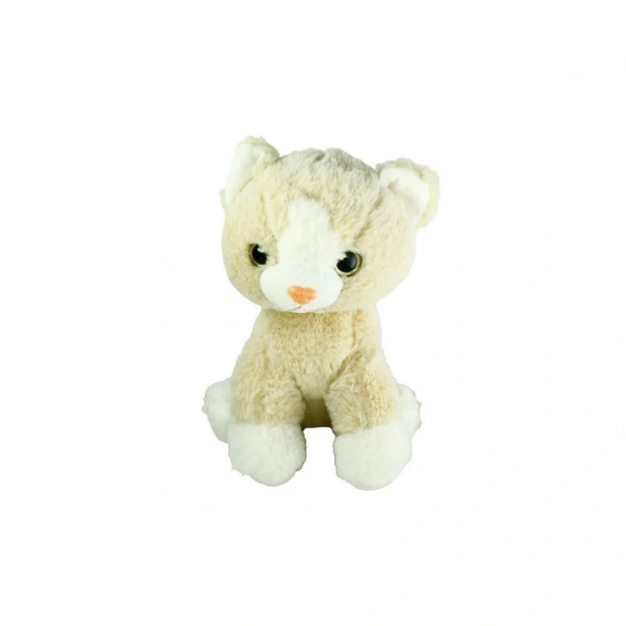 Çocuk PB31184-22 Peluş Oturan Kedi 23 cm -Vardem