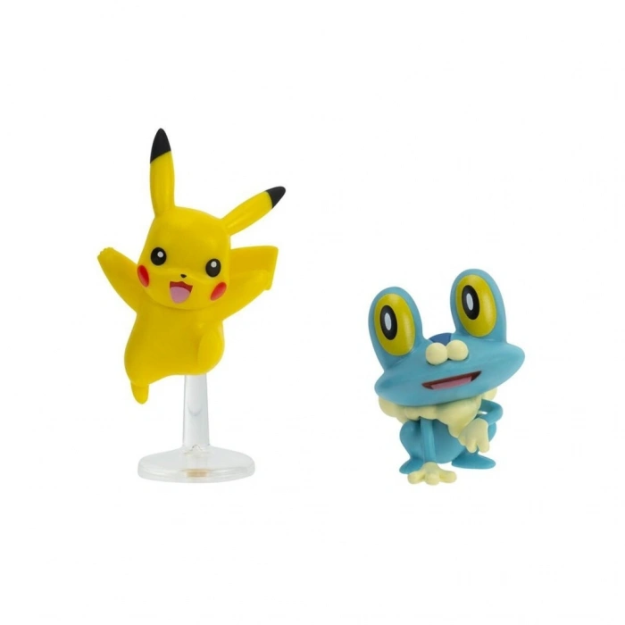 PKW3355-A Pokemon Battle 2li Figür Seti Asorti