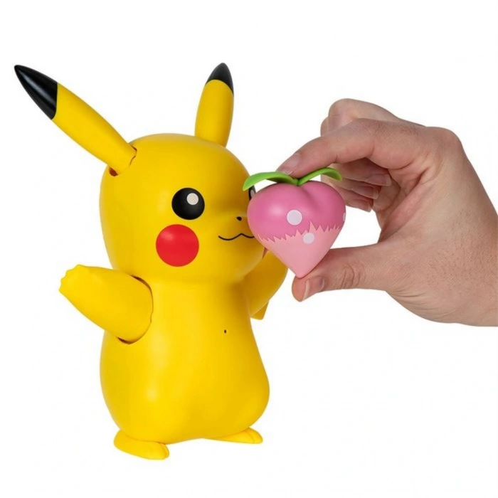 Pokemon Pikachu Elektronik Deluxe Figür