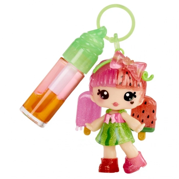 Poppy Melonberry Bebeği ve Dudak Parlatıcısı Gizemli Renk Serisi