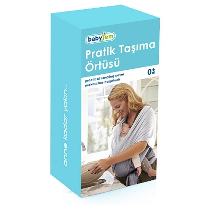 Pratik Kanguru (Syling) 734 Gri