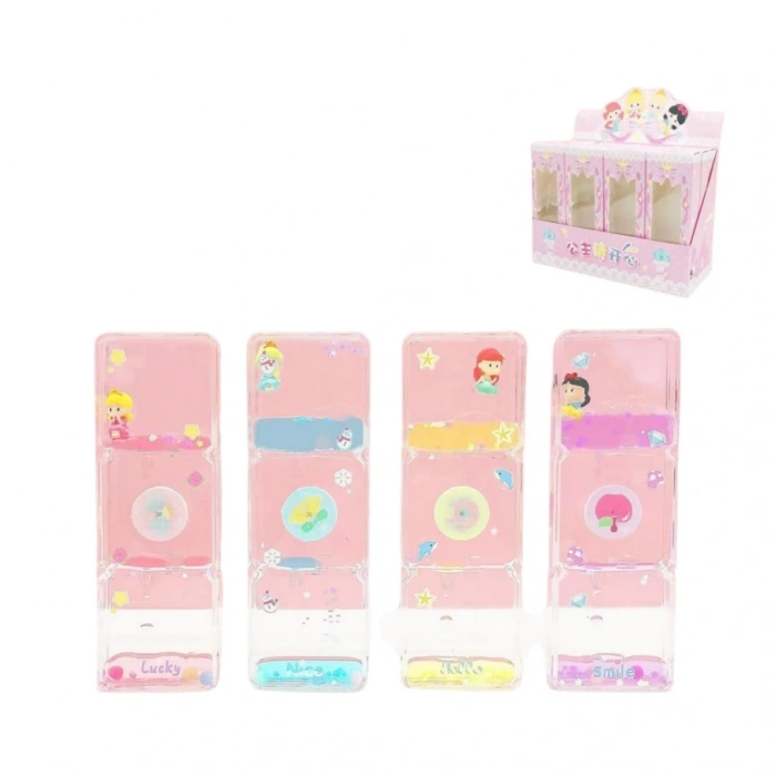 Prenses Değirmenli Sulu Hareketli Figür