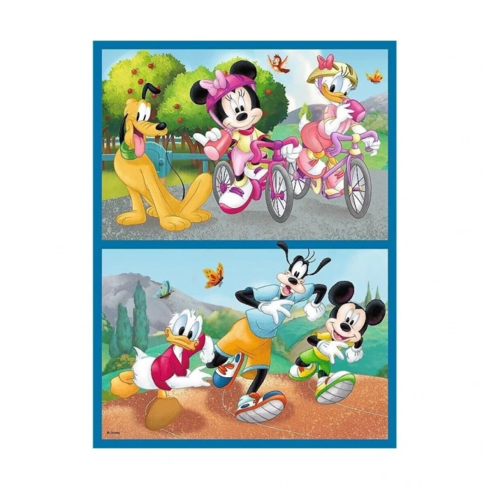 Çocuk PUZZLE-93344 2IN1 Disney Puzzle -Trefl