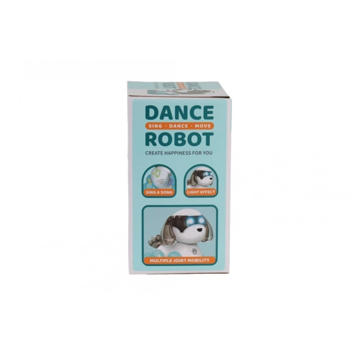 ROBOT KÖPEK DANS MÜZİK/IŞIK B/O 2R.