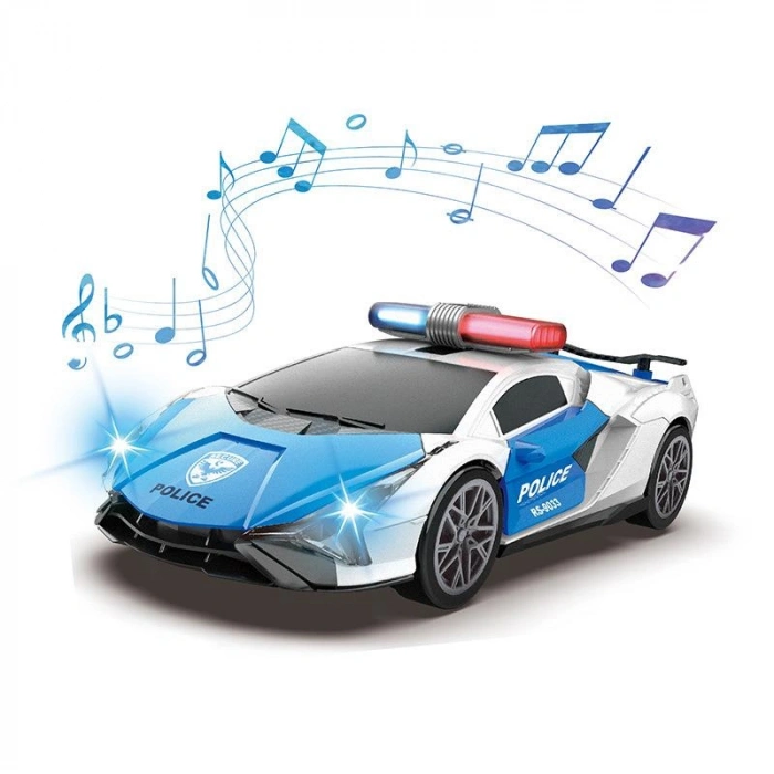 RS-9036C KUT.IŞIK.MÜZİK BUGATTİ POLİS ARABASI -ZRV