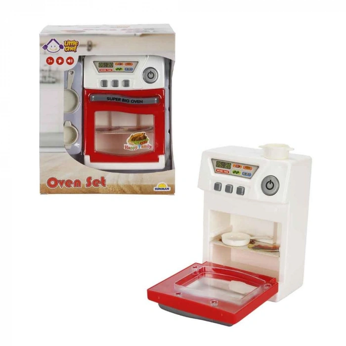 S00002733 EV ALETİ MİNİ FIRIN 3PRÇ SES/IŞIK -SUN