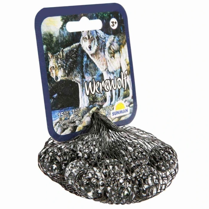 S00002996 MİSKET WEREWOLF 15+1 FİLE KRTL.25D.