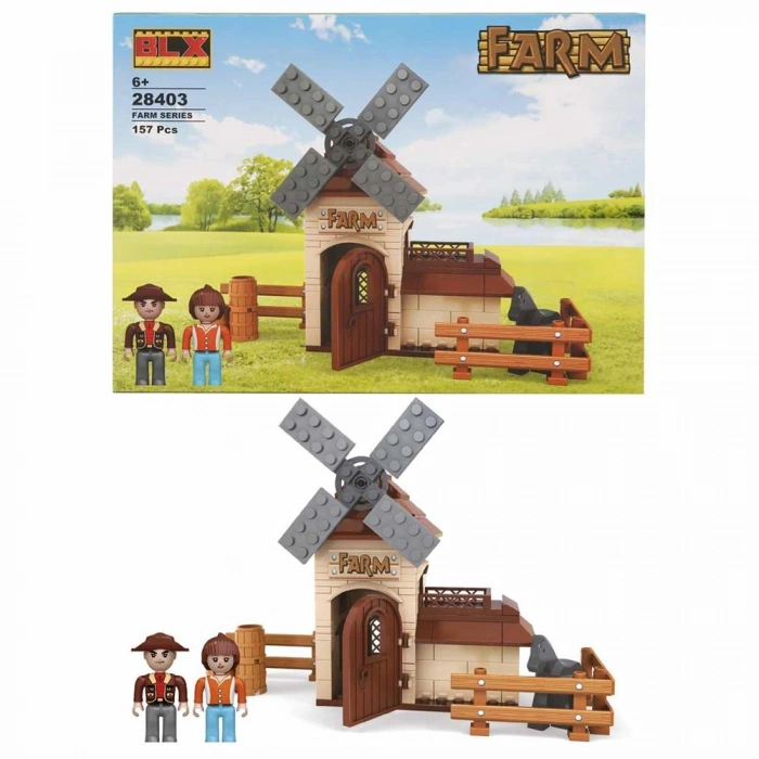 S00003216 SUN-RST-BLX-FARM SET YEL DEĞİR.2FGR 157P