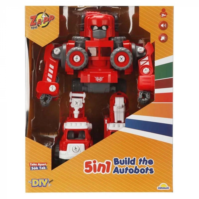 S00004549 ZAP SÖK TAK AUTOBOATS 5İN1 SES IŞIK -SUN