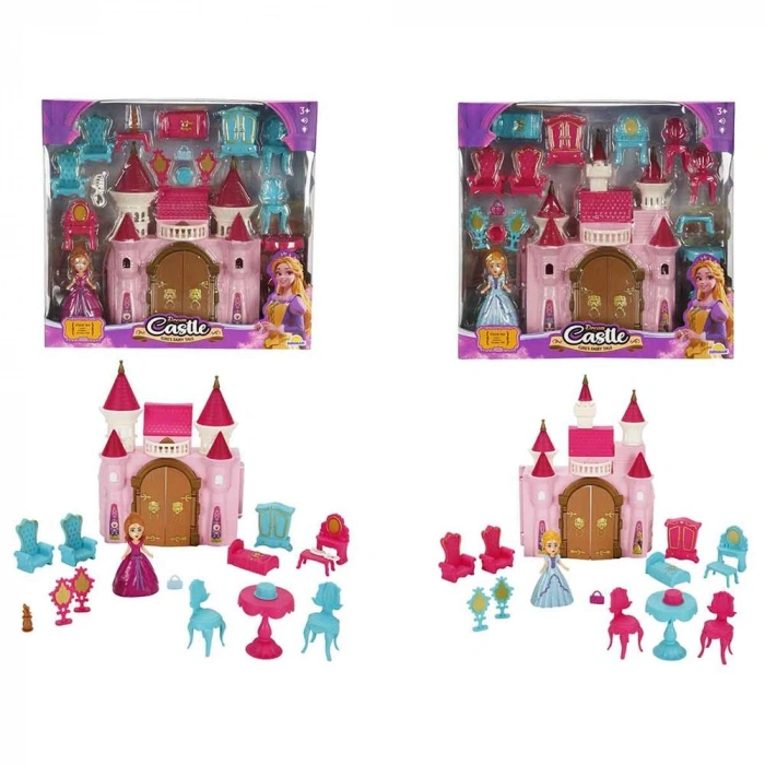 S00004903 EV OYUN SET RÜYA ŞATO -SUN