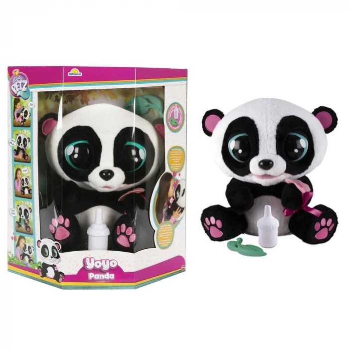 S00009519 PELUŞ YOYO PANDA FONKS./SESLİ -SUN
