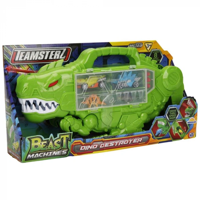 S01000044 TMZ BEAST MACHİNES DİNOZOR AVCISI -SUN