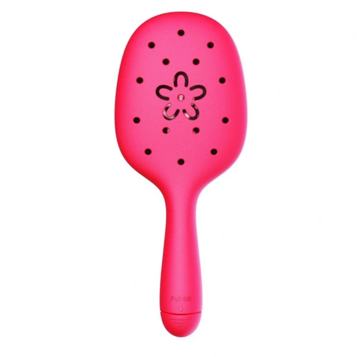 Saç Fırçası Kırmızı