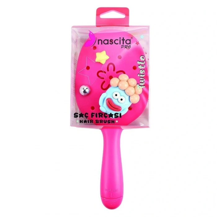 Saç Fırçası Kırmızı