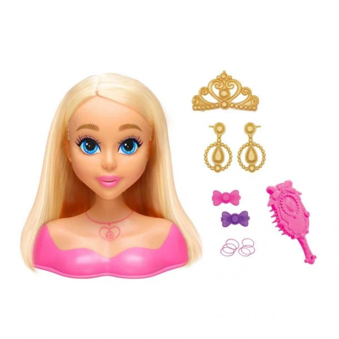 Saç Tasarım Büstü Oyun Seti