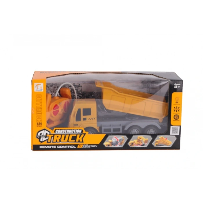 ŞARJLI KUMANDALI 3 ASORTİ İŞ MAKİNE