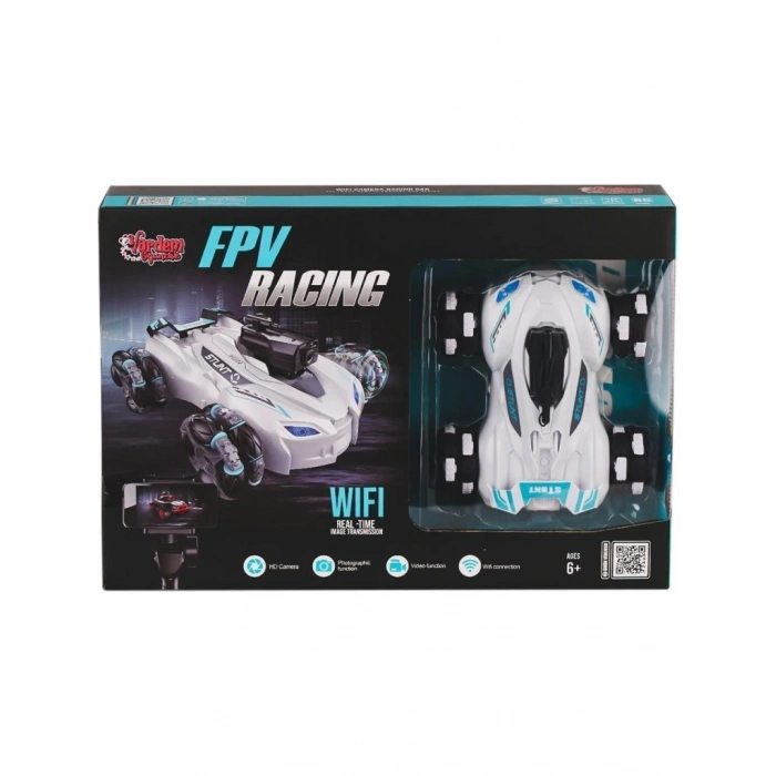 ŞARJLI WİFİ KAMERALI UZAKTAN KUMANDALI