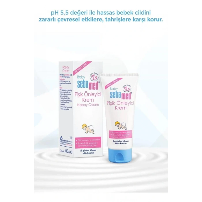 Çocuk Sebamed Baby Pişik Önleyici Kremi 50 ml