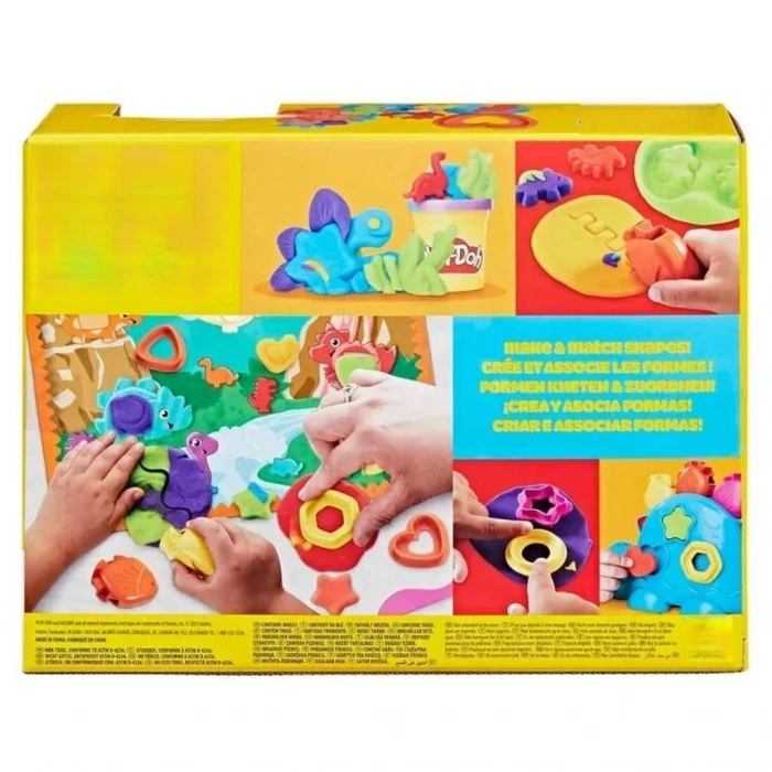 Şekiller ve Renkler Oyun Hamuru Seti
