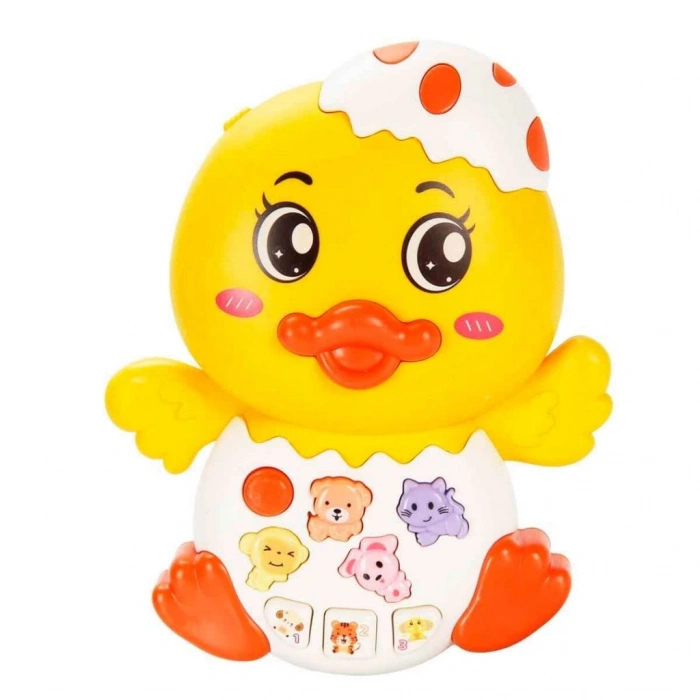 Sesli ve Işıklı Piyanolu Ördek