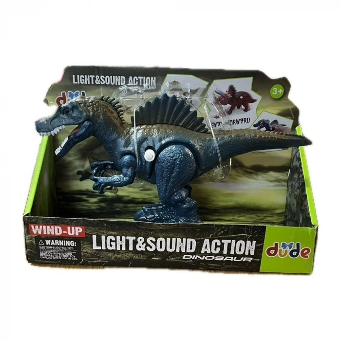 SH40652 KURMALI IŞIKLI SESLİ YÜRÜYEN DİNOZOR -ZRV