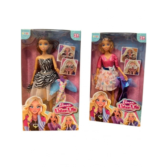 SH40814  11,5 ELONNA PERİ KIZI OYUNCAK BEBEK-ZRV