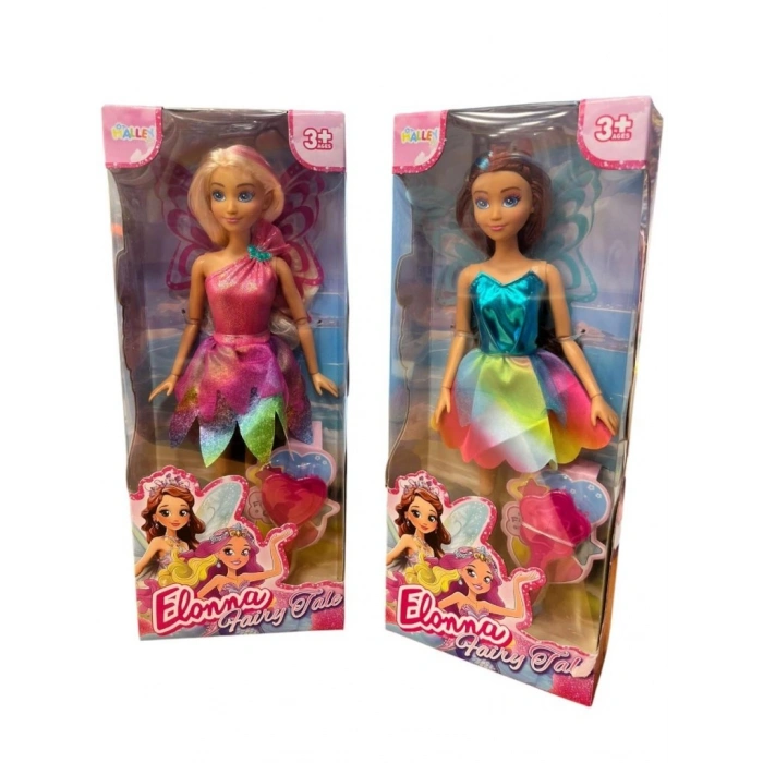 SH40816 11,5 PERİ OYUNCAK BEBEK -ZRV