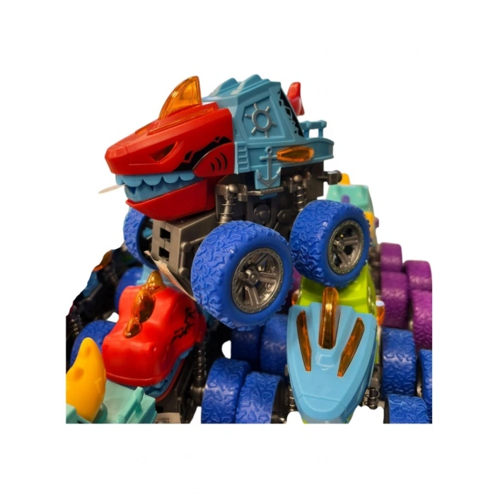 SH40935 SÜRTMELİ ARABA KÖPEKBALIĞI IŞIKLI PLS-ZRV