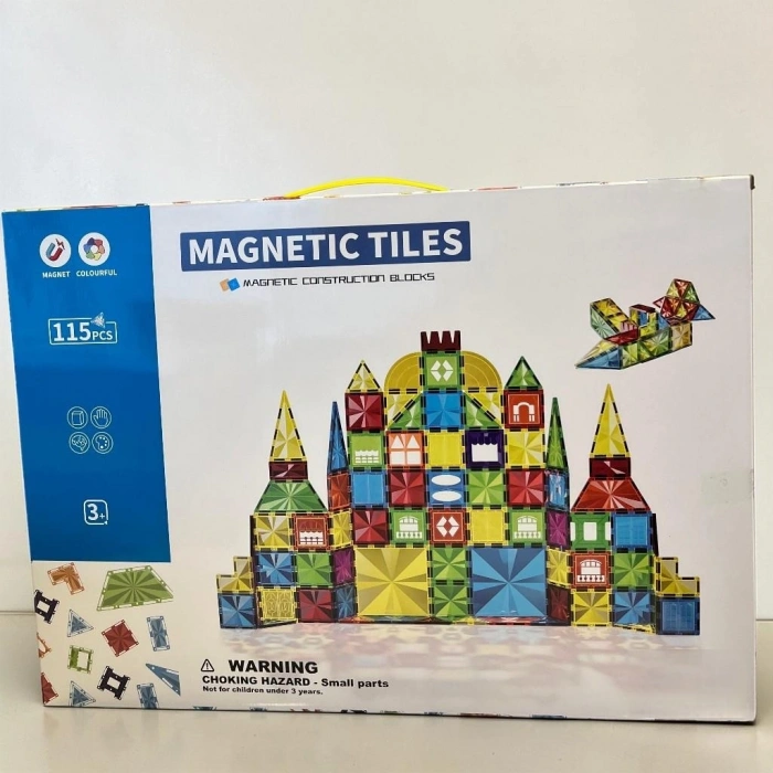 SH59695 115 PARÇA MAGNET STAN.SERİ RENKLİ BLOK