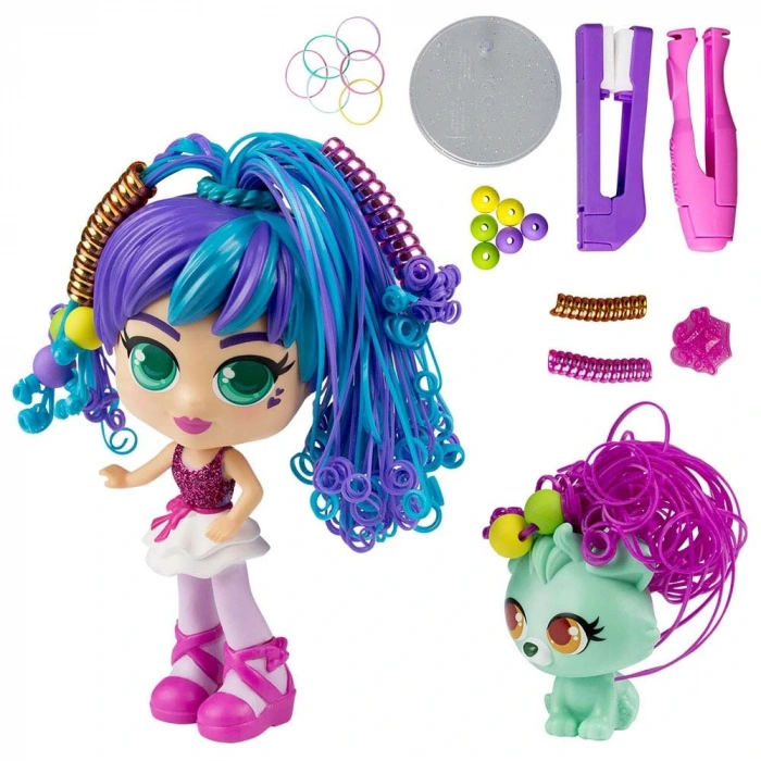 Silverlit Curli Girls Bebek ve Hayvan