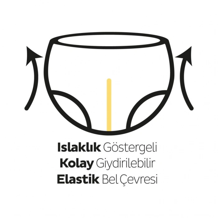 Çocuk Sleepy Natural Külot Bez Mega Paket 5 Beden 11-18 Kg 100 Adet