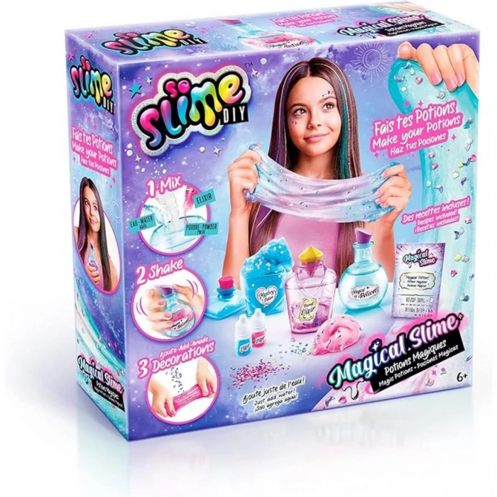 Slime Sihirli İksir Yapımı