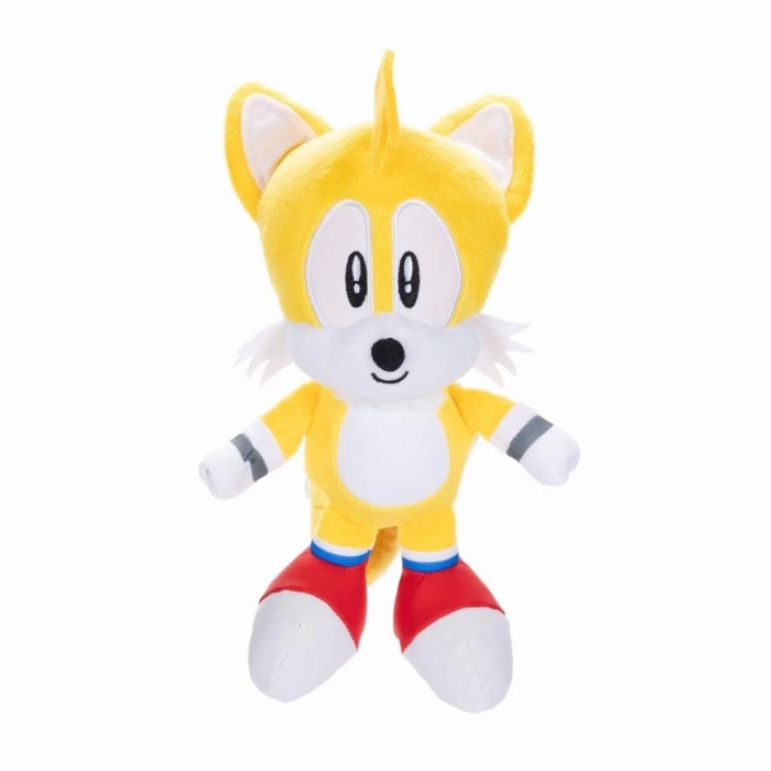 Sonic Pelüş 18 cm - Yumuşacık ve Sevimli Maskot