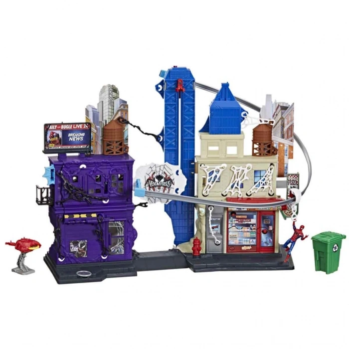 Spider-Man Venom Versus Web Slinging City Oyun Seti