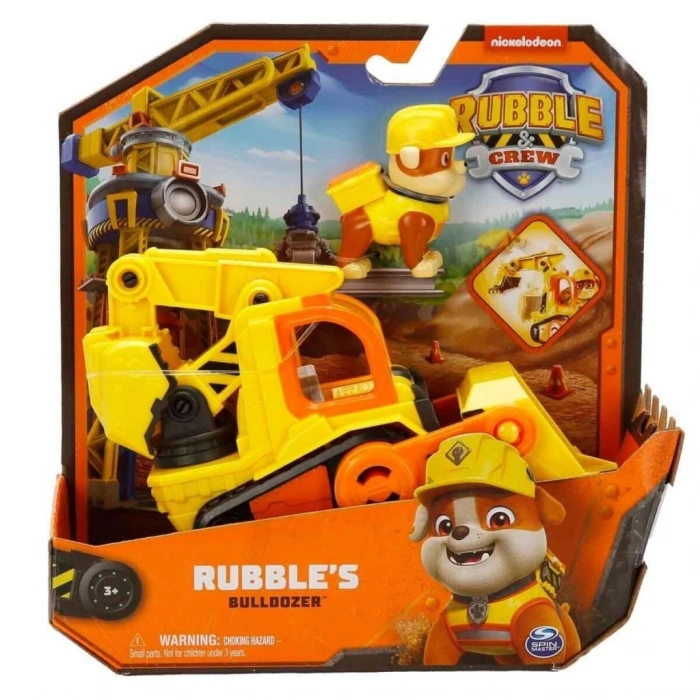 SPM-606726 RUBBLE AND CREW RUBBLE ANA ARAÇ ÇEŞİTLERİ-ASORTİ