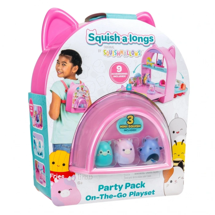Squish-a-longs Çantalı Oyun Seti AL0037