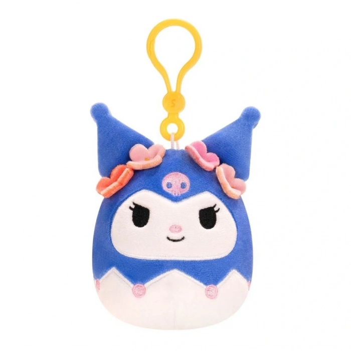 Squishmallows Hello Kitty Serisi Klipsli 9 cm Asorti