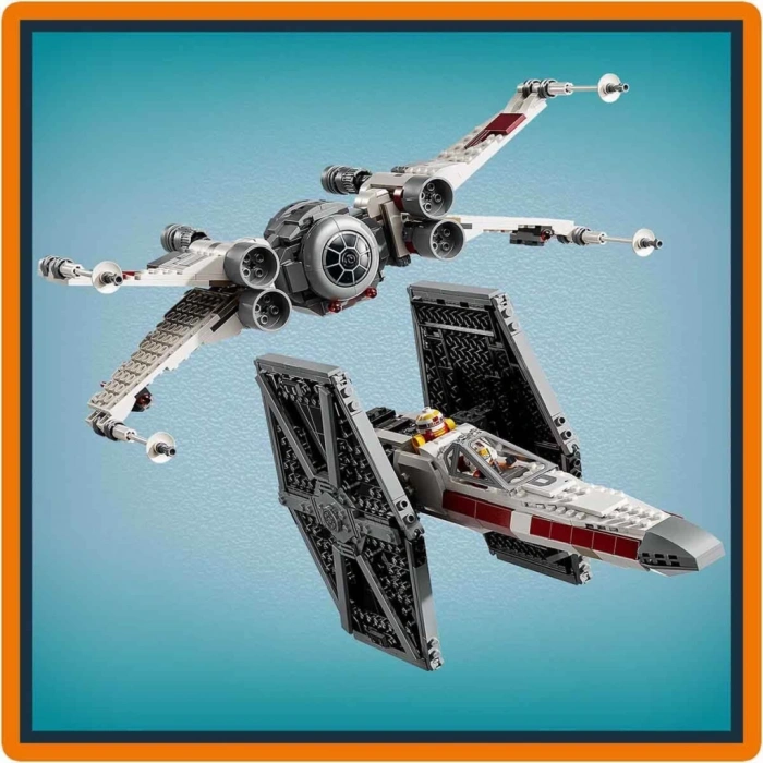 Star Wars TIE Fighter ve X-Wing Birleşimi 75393