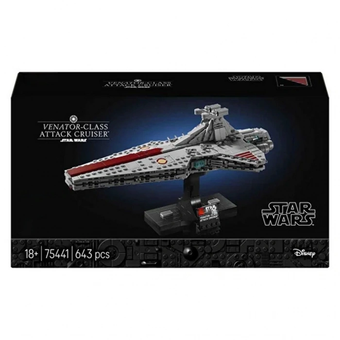 Star Wars Venatör Sınıfı Saldırı Kruvazörü 75441